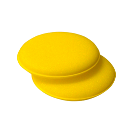 Фото AutoMagic аппликатор для пенящегося воска (желтый) 11x3 см