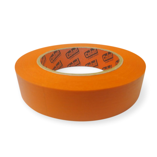 Фото Colad маскирующая лента оранжевая 25 мм х 50 м