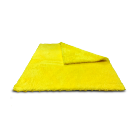 Фото Adolf Bucher салфетка из микрофибры без обметки краев желтая 40х40см (500 г/м2)