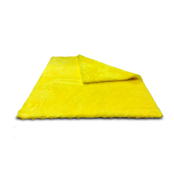 Фото Adolf Bucher салфетка из микрофибры без обметки краев желтая 40х40см (500 г/м2)