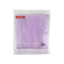 Фото Gyeon Ultra Violet Buffing Towel двусторонняя микрофибровая салфетка фиолетовая 40х40 см