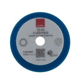 Фото Rupes диск полировальный поролоновый диск 80/100 мм, жесткий голубой