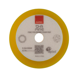Фото Rupes диск полировальный поролоновый диск  80/100 мм, средней жесткости желтый