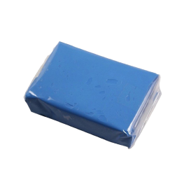 Фото Hanko Silky Clay Bar Blue чистящая синяя глина 100 гр