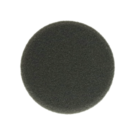 Фото Adolf Bucher полировальный круг, поролоновый, мягкий, черный 85 мм