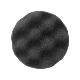 Фото Adolf Bucher полировальный круг, прямой, рифленый, черный 85 мм