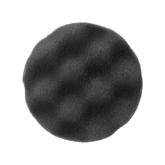 Фото Adolf Bucher полировальный круг, прямой, рифленый, черный 85 мм