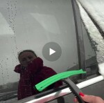 Видео Vikan сгон для воды, 25 см