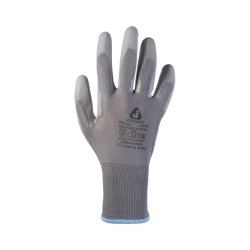 Фото Jeta Safety JP011g защитные перчатки с полиуретановым покрытием, размер L