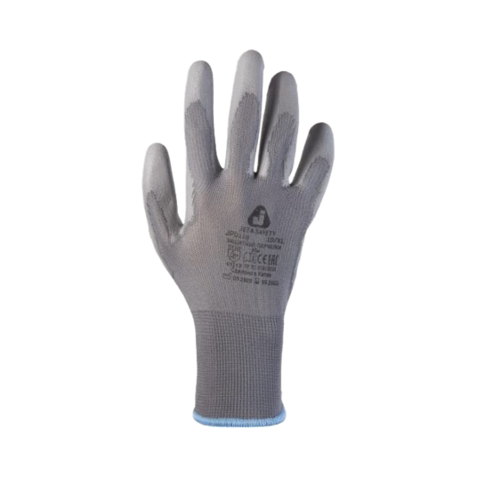 Фото Jeta Safety JP011g защитные перчатки с полиуретановым покрытием, размер XL