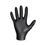 Фото 1 Jeta Safety JSN809 перчатки нитриловые черные, размер L
