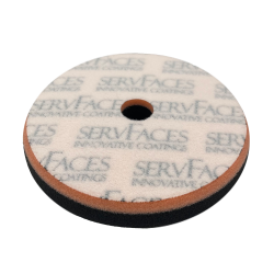 Фото ServFaces Polierschwamm V4 полировальный мягкий круг 160 мм (оранжевый)