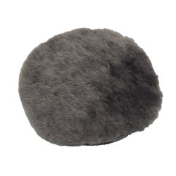 Фото ServFaces Polierfell V3 полировальный круг из овечьей шерсти слабоабразивный для мягких ЛПК 130 мм