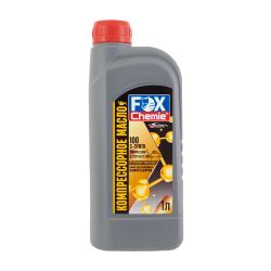 Фото Fox Chemie LMF70 масло компрессорное 1 л