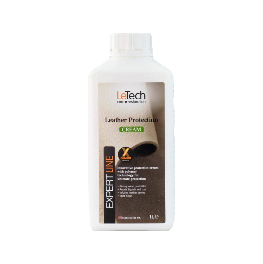 Фото LeTech Leather Protection Cream X-GUARD PROTECTED защитный крем для кожи