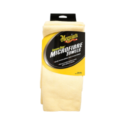 Фото Meguiar’s Supreme Shine Microfiber Towel салфетка микрофибровая 40x60 см (3 шт./уп)