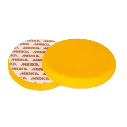 Фото Mirka поролоновый полировальный диск средней жесткости желтый 150х25 мм