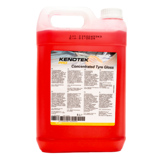 Фото Kenotek Concentrated Tyre Gloss чернение для наружных пластмассовых деталей на основе глицерина 5 л