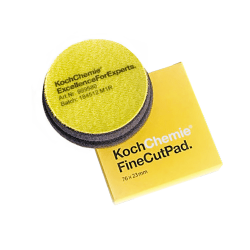 Фото Koch Chemie Fine Cut Pad полировальный круг 76x23 мм