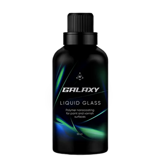 Фото Galaxy Liquid Glass полимерное нанопокрытие для ЛКП 50 мл