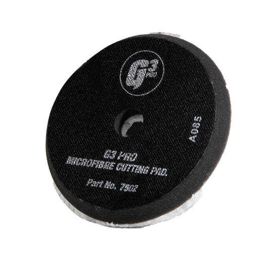 Фото Farecla 7502 G3 Pro Microfibre Cutting Pad микрофибровый сильнорежущий полировальник 150 мм