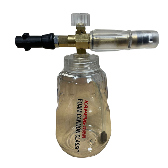 Фото Прозрачный инжектор LS3 для пенообразователя с бутылкой