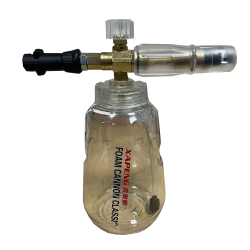 Фото Прозрачный инжектор LS3 для пенообразователя с бутылкой