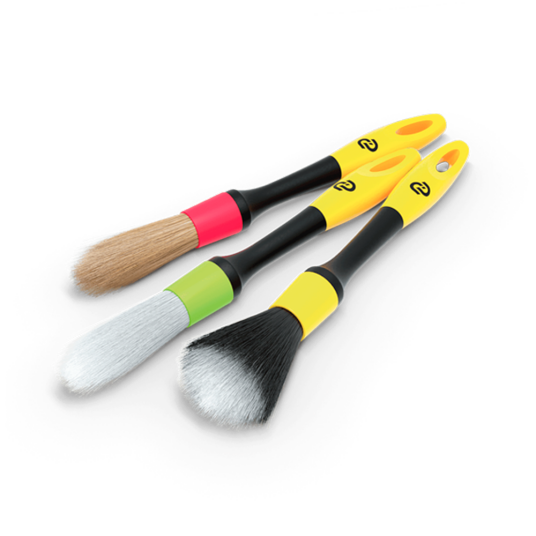 Фото Koch Chemie Interior Brush Set набор из трех кистей для очистки салона автомобиля