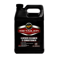 Фото Meguiar's D18001 Leather Cleaner Conditioner очиститель и кондиционер для кожаных изделий 3.8 л