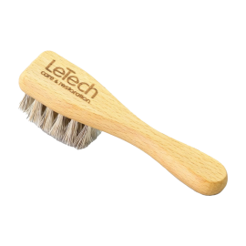 Фото LeTech Leather Cow Hair Brush Mini мини щетка для чистки кожи с коровьим ворсом