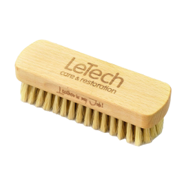 Фото LeTech Leather Brush Premium премиальная бук щетка для чистки кожи