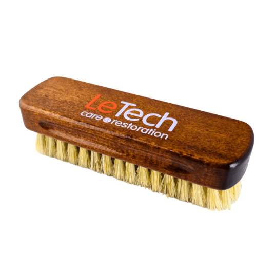 Фото LeTech Leather Brush Premium премиальная щетка для чистки кожи