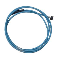 Фото Шланг ВД резиновый 4 м (CARWASH COMFORT (синий) с фиттингами)