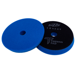Фото ZviZZer Thermo Pads MEDIUM ZV-TP00014020BE полировальный термостойкий поролоновый синий круг средней плотности 140/20/125 мм (2 шт/уп)