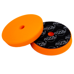Фото ZviZZer Trapez поролоновый полировальный средней жесткости оранжевый круг 125 мм