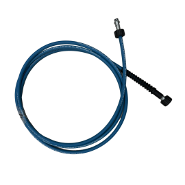 Фото Шланг ВД резиновый 5 м (CARWASH COMFORT (синий) с фиттингами)