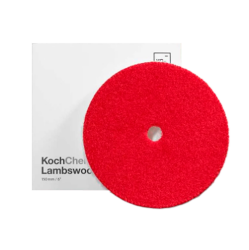 Фото Koch Chemie Lambswool-Pad short for eccentric Polishers полировальный круг из натуральной овчины 150 мм