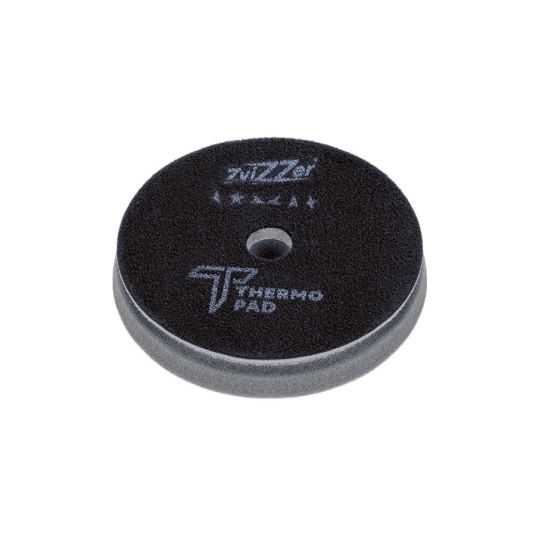 Фото Zvizzer Thermo All-Rounder Ultra Soft ZV-TA00014020BK полировальный термостойкий поролоновый чёрный круг ультра мягкий 5 kPa 140/20/125 мм