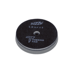 Фото Zvizzer Thermo All-Rounder Ultra Soft ZV-TA00014020BK полировальный термостойкий поролоновый чёрный круг ультра мягкий 5 kPa 140/20/125 мм