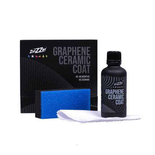 Фото ZviZZer Graphene Paint Ceramic долговременная графеновая защита 50 мл