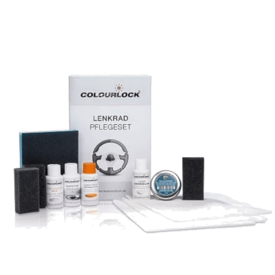 Фото Koch Chemie COLOURLOCK Lederreparatur Set Lenkrad schwarz КОХ/LZ-850729 ND комплект для ремонта кожаного руля цвет черный